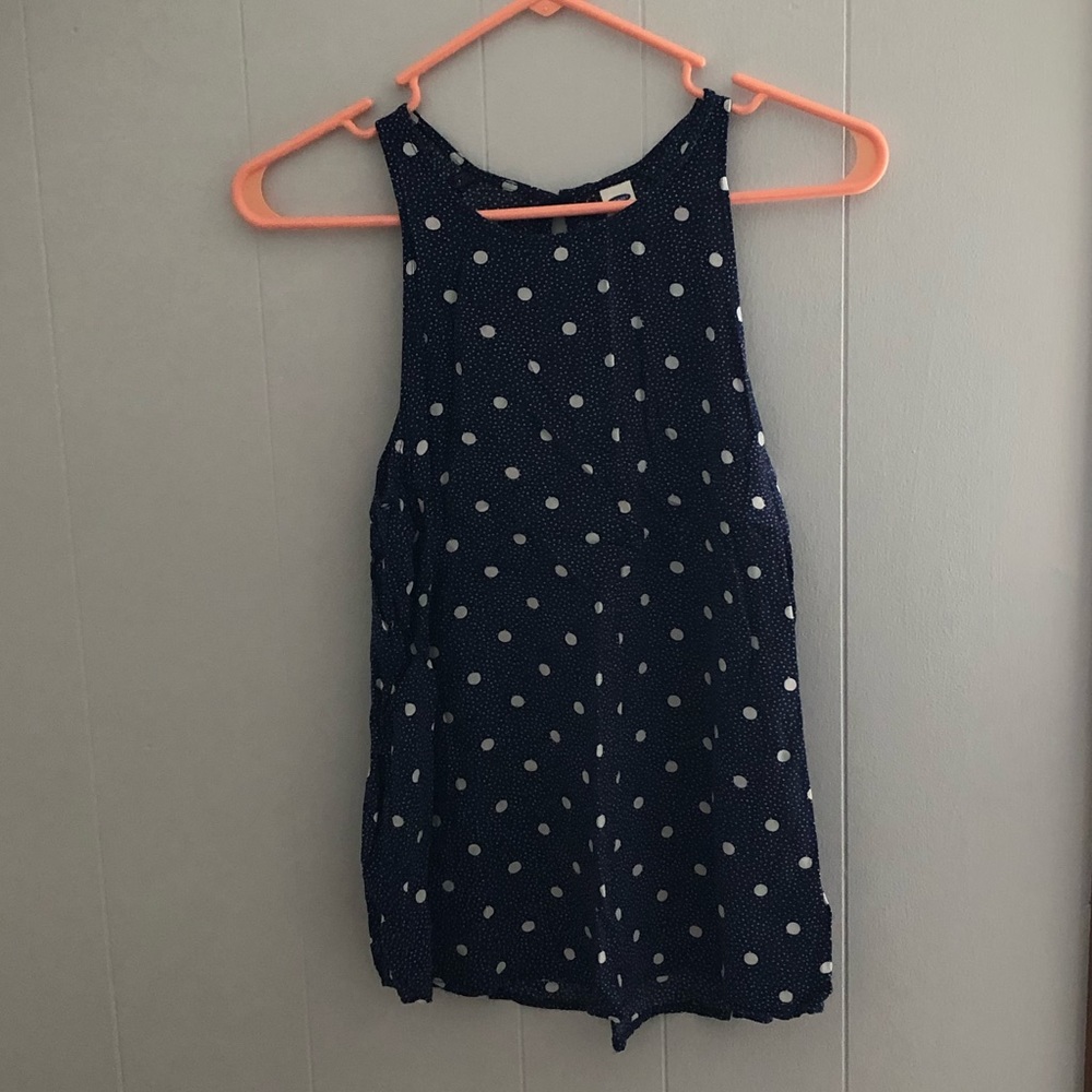 High neck tank
